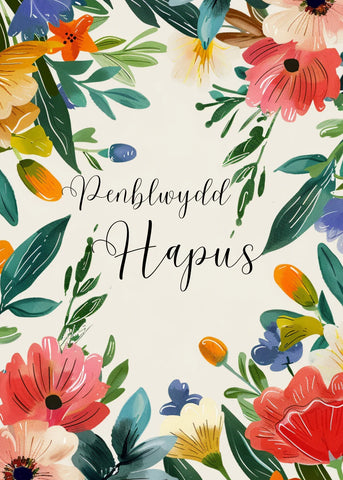 Penblwydd Hapus