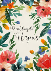 Penblwydd Hapus