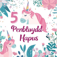 Penblwydd Hapus - 5