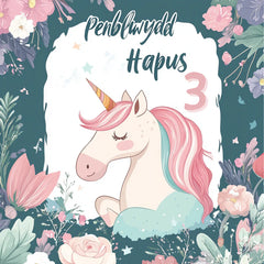 Penblwydd Hapus - 3