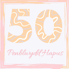Penblwydd Hapus - 50