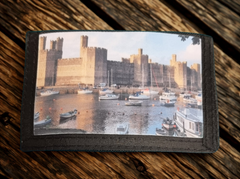 Caernarfon Castle Velcro Wallet|Waled Castell Caernarfon