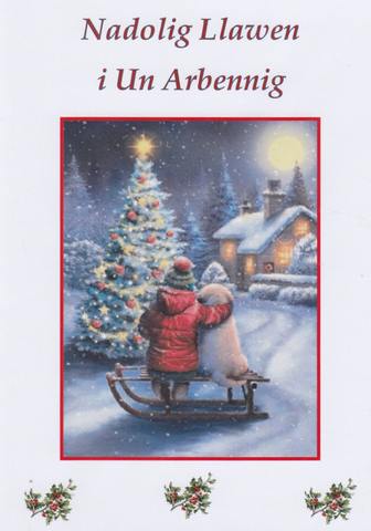 Nadolig Llawen i Un Arbennig