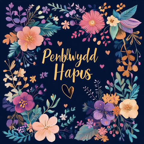 Penblwydd Hapus