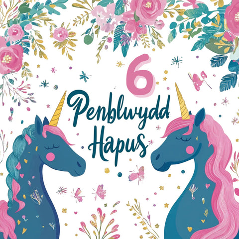 Penblwydd Hapus - 6