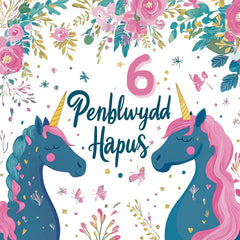 Penblwydd Hapus - 6