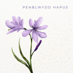 Penblwydd Hapus