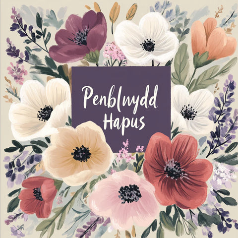 Penblwydd Hapus