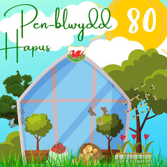 Penblwydd Hapus - 80