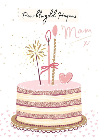 Pen-blwydd Hapus Mam