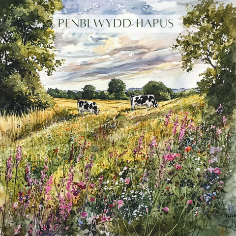 Penblwydd Hapus