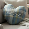 Nain Heart Shaped Wool Touch Embroidered Cushion|Clustog Siap Calon Nain