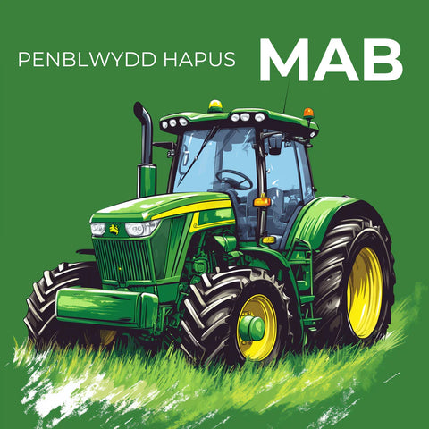 Penblwydd Hapus Mab