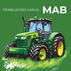 Penblwydd Hapus Mab