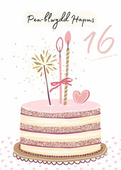 Pen-blwydd Hapus - 16