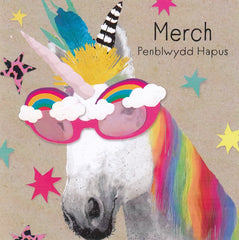 Merch, Penblwydd Hapus