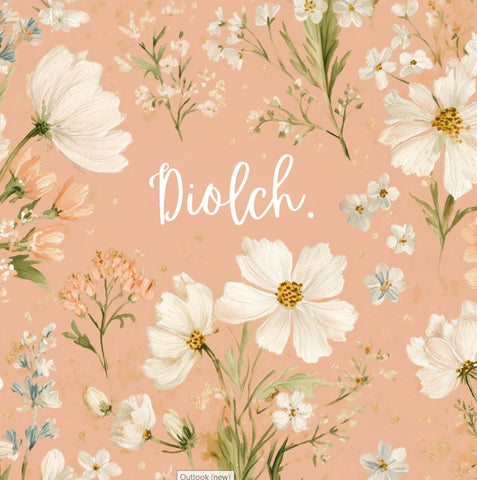 Diolch