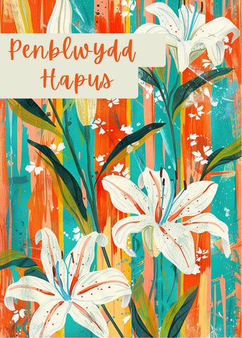 Penblwydd Hapus