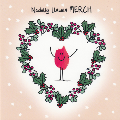 Nadolig Llawen Merch