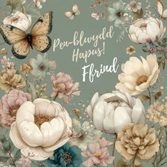 Penblwydd Hapus! Ffrind