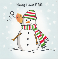 Nadolig Llawen Mab