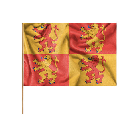 Owain Glyndwr Flag 12"x8"|Baner Owain Glyndwr 12x8