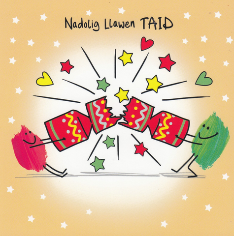Nadolig Llawen Taid