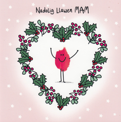 Nadolig Llawen Mam