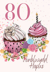 Pen-blwydd Hapus - 80