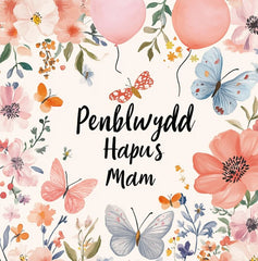 Penblwydd Hapus Mam