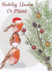 Nadolig Llawen i'r Plant