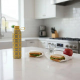 Mustard and Grey Insulated Bottle, 5016886099194
