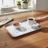 Welsh Tapestry Melamine Trays|Hambwrdd Cynllun Carthen