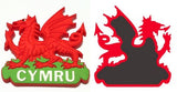 Magned Draig Goch Cymru 5016886102702