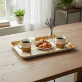 Welsh Tapestry Melamine Trays|Hambwrdd Cynllun Carthen