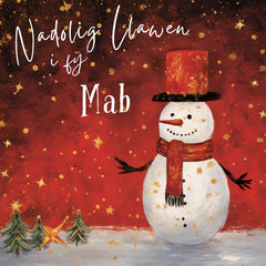 Nadolig Llawen i fy Mab