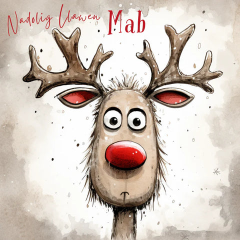 Nadolig Llawen Mab