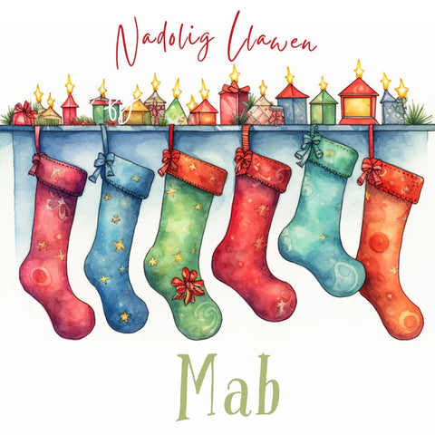 Nadolig Llawen Mab