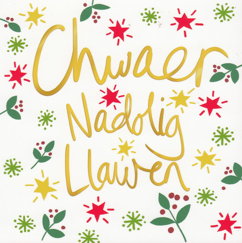 Chwaer, Nadolig Llawen