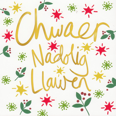Chwaer, Nadolig Llawen