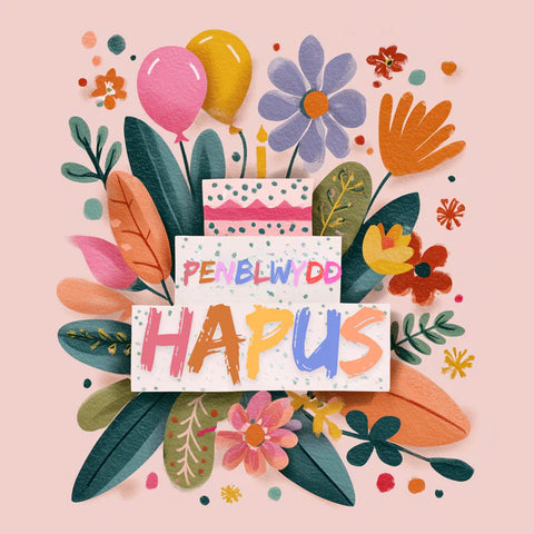 Penblwydd Hapus