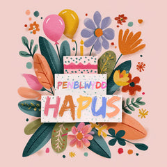 Penblwydd Hapus