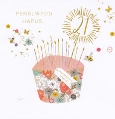 Penblwydd Hapus 21