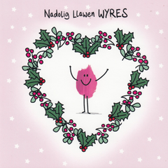 Nadolig Llawen Wyres