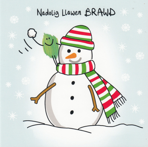 Nadolig Llawen Brawd