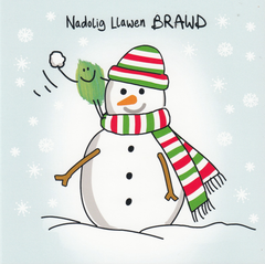 Nadolig Llawen Brawd