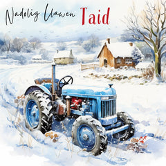 Nadolig Llawen Taid