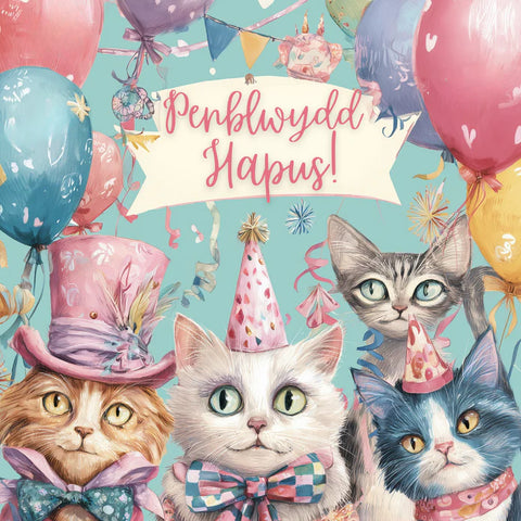 Penblwydd Hapus