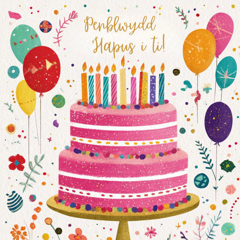 Penblwydd Hapus i Ti!