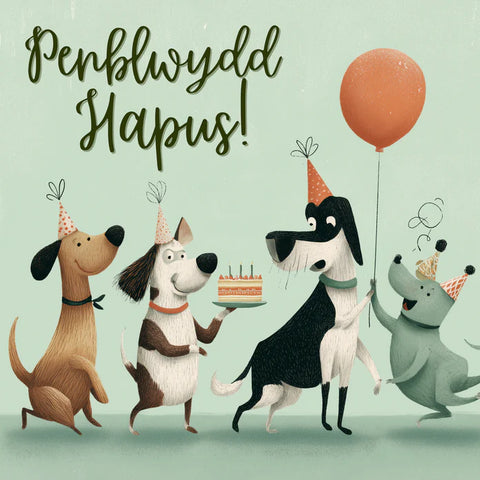 Penblwydd Hapus!